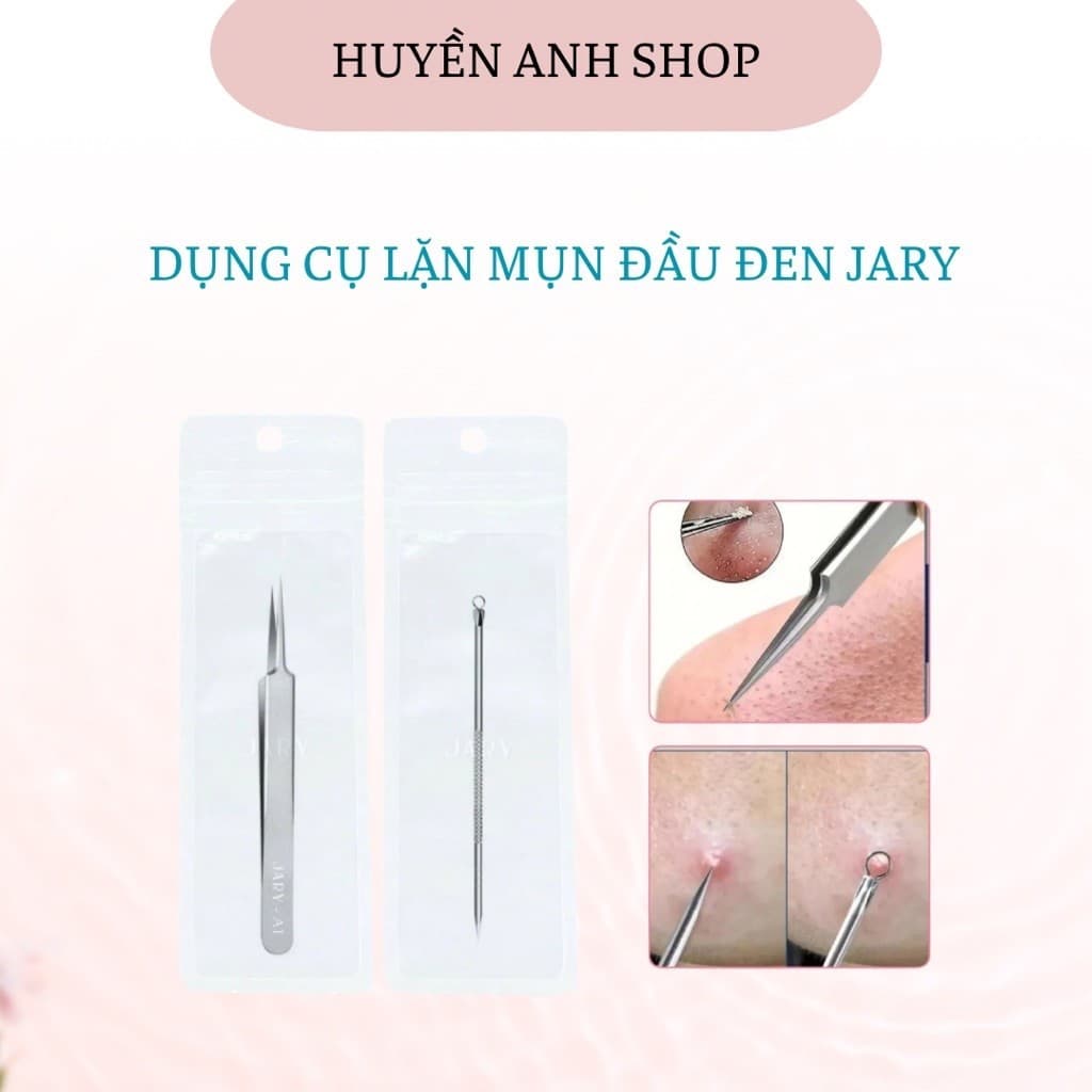Set 2 Dụng Cụ Lặn Mụn Đầu Đen Jary