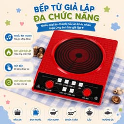 Bộ đồ chơi nấu ăn cho bé , đồ chơi nhập vai nấu ăn , bếp có pin hiệu ứng âm thanh mô phỏng chân thực 5