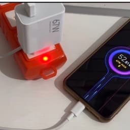 Sạc Xiaomi Bóc Máy Không Hộp 67W Mi Charge Turbo, Hàng Chuẩn 67W, Bảo Hành 1:1 Nếu Không Đúng Thông Số 2