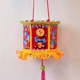 LỒNG ĐÈN KIẾNG MINI, ĐÈN THÚ KÍNH MINI TRUYỀN THỐNG NHIỀU MẪU NGẪU NHIÊN 5