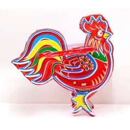 LỒNG ĐÈN KIẾNG MINI, ĐÈN THÚ KÍNH MINI TRUYỀN THỐNG NHIỀU MẪU NGẪU NHIÊN 6