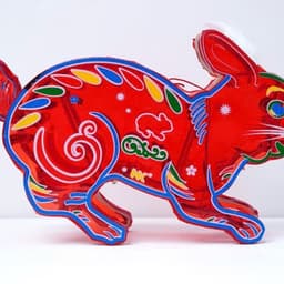 LỒNG ĐÈN KIẾNG MINI, ĐÈN THÚ KÍNH MINI TRUYỀN THỐNG NHIỀU MẪU NGẪU NHIÊN 7