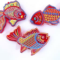 LỒNG ĐÈN KIẾNG MINI, ĐÈN THÚ KÍNH MINI TRUYỀN THỐNG NHIỀU MẪU NGẪU NHIÊN 2
