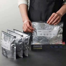 [Bán Chạy] 100 Túi Zip Bạc Nhôm Đựng Thực Phẩm - Size Cơ Bản – Túi Bảo Quản Tủ Lạnh, Cấp Đông Chống Ẩm Tiện Lợi 7