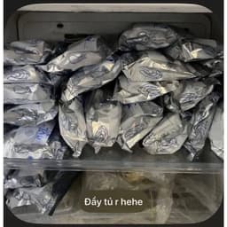 [Bán Chạy] 100 Túi Zip Bạc Nhôm Đựng Thực Phẩm - Size Cơ Bản – Túi Bảo Quản Tủ Lạnh, Cấp Đông Chống Ẩm Tiện Lợi 9