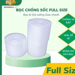 [dài 100m]loại dày, xốp chống sốc, gói hàng. kích thước 40cmx100m 7