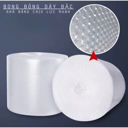 [dài 100m]loại dày, xốp chống sốc, gói hàng. kích thước 40cmx100m 6