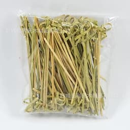 Gói 100 Chiếc Xiên Que Trang Trí Cocktail, Que Xiên Trái Cây Tăm Tre Decor dùng trong Pha Chế, hàng cao cấp 9