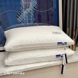 Ruột gối hilton bông tự nhiên kt 48x74cm 4