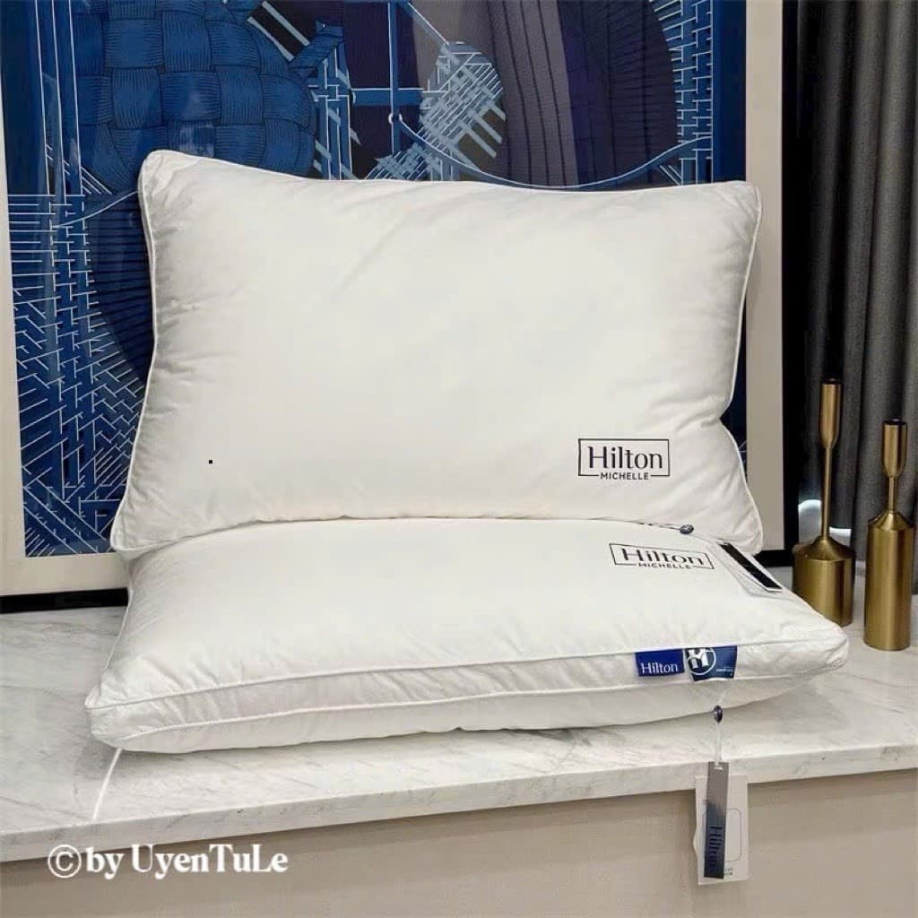 Ruột gối hilton bông tự nhiên kt 48x74cm