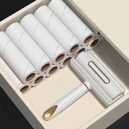 "COMBO CÂY LĂN HÚT BẨN cho ga giường, quần áo, Bàn Ghế - Kèm lõi siêu thấm" 2