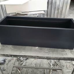 Chậu Nhựa composite  trồng cây chất liệu PVC FOAM siêu nhẹ, chậu trồng cây ban công,sân vườn độ bền cao 3