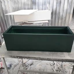 Chậu Nhựa composite  trồng cây chất liệu PVC FOAM siêu nhẹ, chậu trồng cây ban công,sân vườn độ bền cao 1