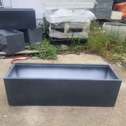 Chậu Nhựa composite  trồng cây chất liệu PVC FOAM siêu nhẹ, chậu trồng cây ban công,sân vườn độ bền cao 8