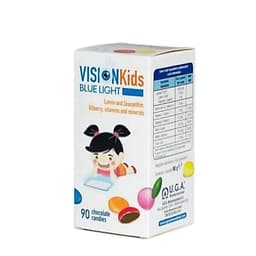 Viên uống Vision Kids Blue Lᶖght (90 viên) hỗ trợ sáng mắt, giảm hiện tượng nheo mắt, nháy mắt và mỏi mắt.[TAOTAOSHOP] 1