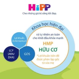 Combo 4 hộp Sữa HiPP Combiotic Organic Số 2 800g Cho Bé Từ 6 Tháng Tuổi Sữa Hữu Cơ Đức GOS HMO 6