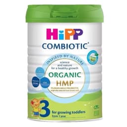 Combo 4 hộp Sữa HiPP Combiotic Organic Số 2 800g Cho Bé Từ 6 Tháng Tuổi Sữa Hữu Cơ Đức GOS HMO 1