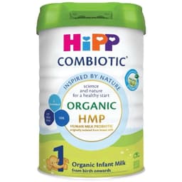 Combo 4 hộp Sữa HiPP Combiotic Organic Số 2 800g Cho Bé Từ 6 Tháng Tuổi Sữa Hữu Cơ Đức GOS HMO 7