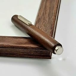 Nam Châm cán gỗ nâu Hơ Mắt Mèo 3in1 đa năng - Thanh nam châm 3 trong 1 đa chiều lực hút mạnh 3