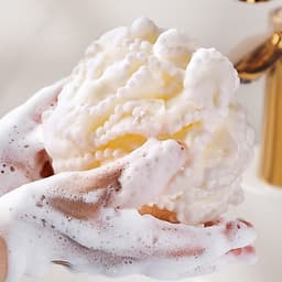 Bông Tắm Tròn Cao Cấp Tạo Bọt Mịn Kì Cọ Tẩy Da Chết Bông Tắm Lưới Mềm Mại 6