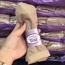 Combo 10 đôi tất da chân Hàn Quốc(mác tím)! 4