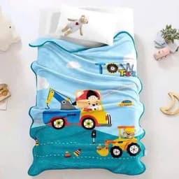 Chăn Tuyết Đắp Cho Bé Họa Tiết Hoạt Hình Dễ Thương Hello Kitty Doraemon Nhiều Mẫu Mềm Mịn 8