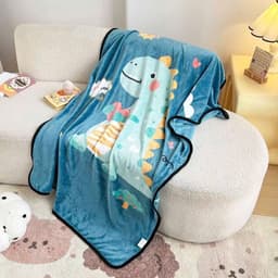 Chăn Tuyết Đắp Cho Bé Họa Tiết Hoạt Hình Dễ Thương Hello Kitty Doraemon Nhiều Mẫu Mềm Mịn 2