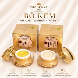 (Loại 1) Bộ Kem NIZHENYA Cao Cấp Sạch Nám, Tàn Nhang, Giảm Mụn, Trắng Da, Chống Lão Hóa 15g 2