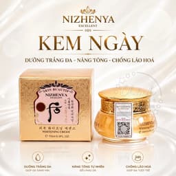 Kem Ngày NIZHENYA Cao Cấp Sạch Nám, Giảm Mụn Thâm, Trắng Da 15g 2