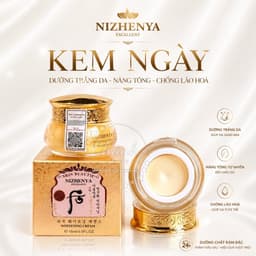 Kem Ngày NIZHENYA Cao Cấp Sạch Nám, Giảm Mụn Thâm, Trắng Da 15g 1
