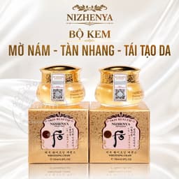 Kem Ngày NIZHENYA Cao Cấp Sạch Nám, Giảm Mụn Thâm, Trắng Da 15g 3