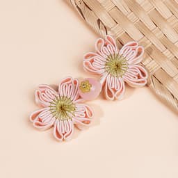 Nút Cài Áo Hoa Anh Đào Cổ Trang – Phụ Kiện Sườn Xám Thanh Lịch Phong Cách Trung Hoa 6