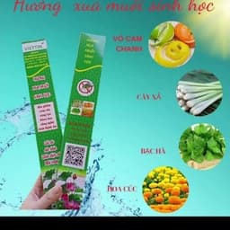 Hương muỗi sinh học thế hệ mới tinh chất thảo dược không độc hại chính hãng công ty 2