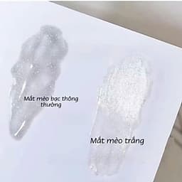 Chai Sơn gel mắt mèo Ánh Trăng MiLan - Gel trắng bạc sáng màu siêu xinh Nail Michi Store 9
