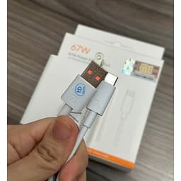 [Chuẩn MiTurbo] Bộ Sạc Siêu Nhanh 67W, 120W Chuẩn MiTubor Báo Thập Phân Pin, Full Box 8