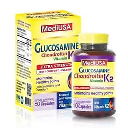 MediUSA Glucosamine Chondroitin Vitamin K2 - Hộp 60 Viên hỗ trợ sức khỏe xương khớp. TAOTAOSHOP123 1