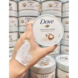 [Bản Đức] Tẩy Da, Tẩy Tế Bào Chết Body Dove Exfoliating Body Polish Chăm Sóc Da Dưỡng Trắng Cấp Ẩm Maca 225g 6