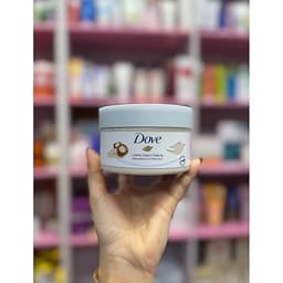 [Bản Đức] Tẩy Da, Tẩy Tế Bào Chết Body Dove Exfoliating Body Polish Chăm Sóc Da Dưỡng Trắng Cấp Ẩm Maca 225g 7