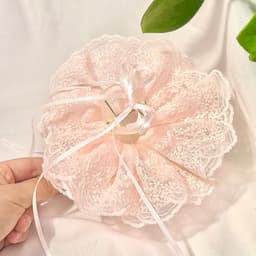 Kẹp tóc ren bản to 4 lớp 18cm – kẹp càng cua nữ phong cách tiểu thư, bồng đẹp, giữ tóc chắc - Phụ kiện Vân Lee - MS028 6