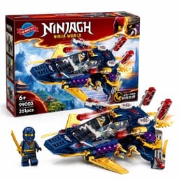 Bộ đồ chơi lắp ráp ninja go 252 chi tiết , xếp hình cho bé trai , phát triển tư duy 5