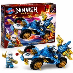 Bộ đồ chơi lắp ráp ninja go 252 chi tiết , xếp hình cho bé trai , phát triển tư duy 6