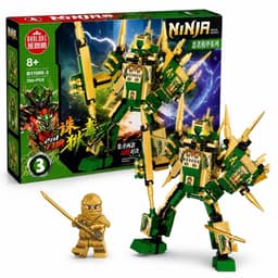 Bộ đồ chơi lắp ráp ninja go 252 chi tiết , xếp hình cho bé trai , phát triển tư duy 9