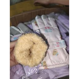 Găng Tay Chống Nước Lót Lông Ấm Áp Đi Xe Bo Tay Chất Liệu Lót Lông Giữ Ấm Trong Thời Tiết Lạnh 8