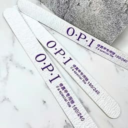 Dũa móng OPI loại Mỏng và loại Dày 2 mặt nhám, phụ kiện nail Nail Michi 9
