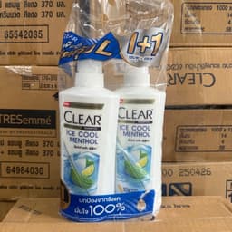 [CHUẨN THÁI] COMBO 2 DẦU GỘI CLEAR MEN THÁI LAN 350ml/chai BẠC HÀ 8