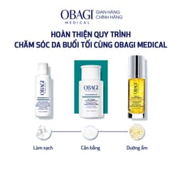 BHA Obagi Clenziderm M.D. Exfoliating BHA 2% Nước hoa hồng Cân bằng Toner tẩy tế bào chết, làm sạch mụn - 148ml 2