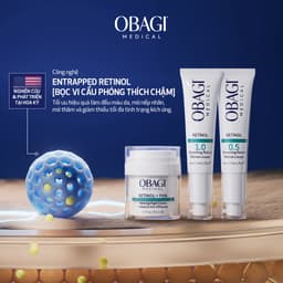Obagi Retinol 0.5 1.0 Kem Dưỡng Làm Mờ Nếp Nhăn Và Làm Đều Màu Da Chống Lão Hoá Mờ Thâm Sạm Nám - 28g 2