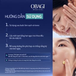 Obagi Retinol 0.5 1.0 Kem Dưỡng Làm Mờ Nếp Nhăn Và Làm Đều Màu Da Chống Lão Hoá Mờ Thâm Sạm Nám - 28g 6