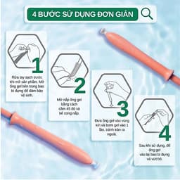 Gel Dưỡng Đa Năng Wettrust Innergarm Disposable Multicare Essence Gel 1.7g 3