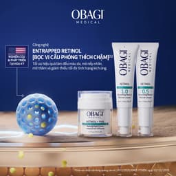 Obagi Medical Retinol + PHA Kem Dưỡng Đêm Làm Mới Và Duy Trì Độ Tươi Trẻ Tái Tạo Bảo Vệ Làn Da Ban Đêm - 50ml 4